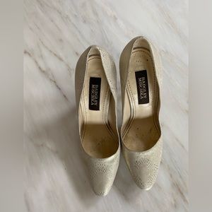 Bradgley Mitchka Gold Heels